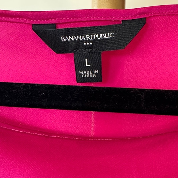 Banana Republic Vibrant Pink Maxi Dress - Picture 2 of 6